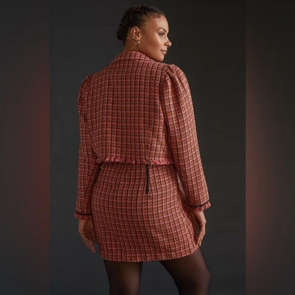 Maeve by Anthropologie Tweed Two Piece Set 🤎 - Picture 3 of 14